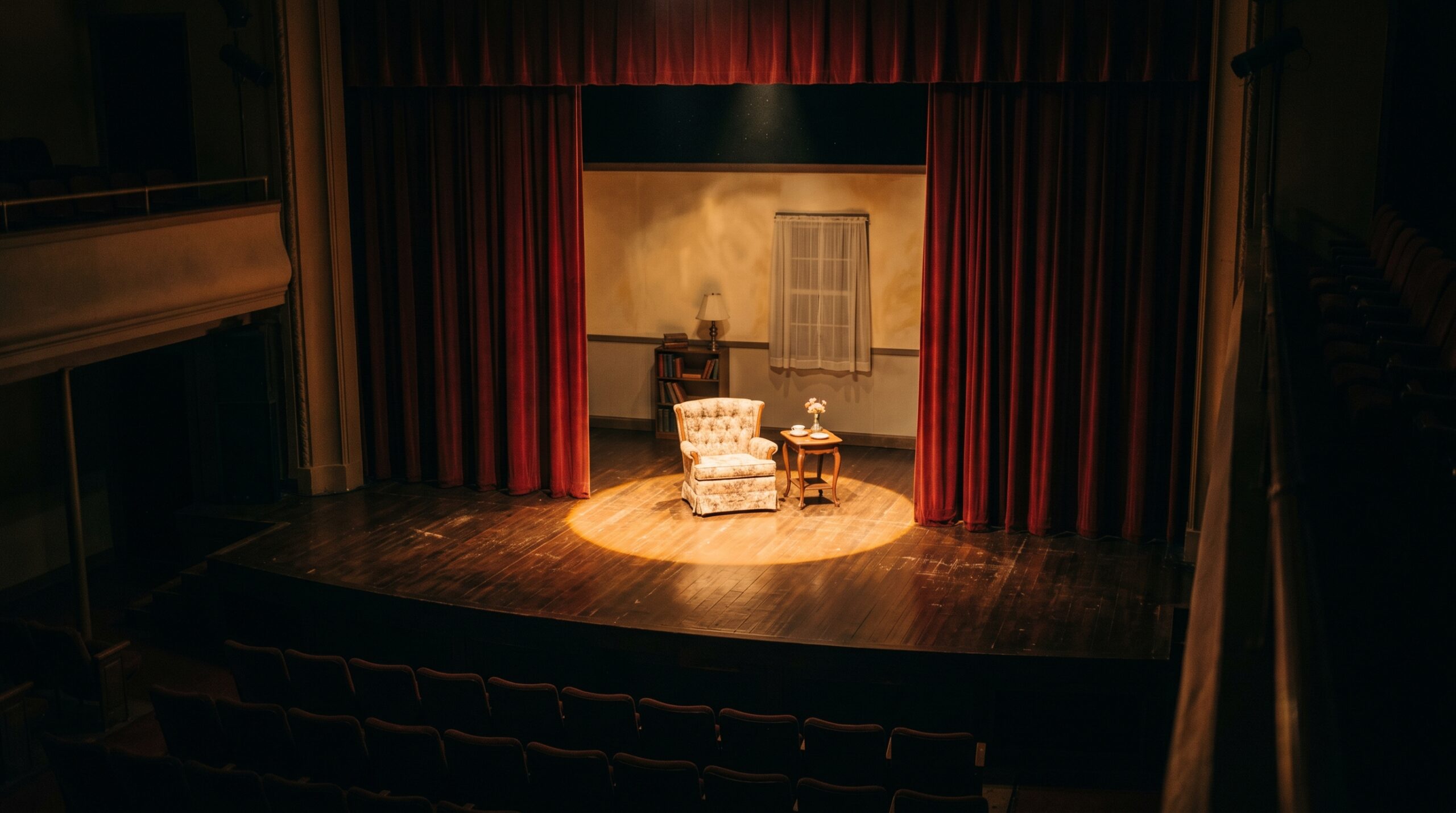 Community theater performance in Columbia, TN