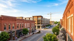 New development and growth in downtown Maury County, TN
