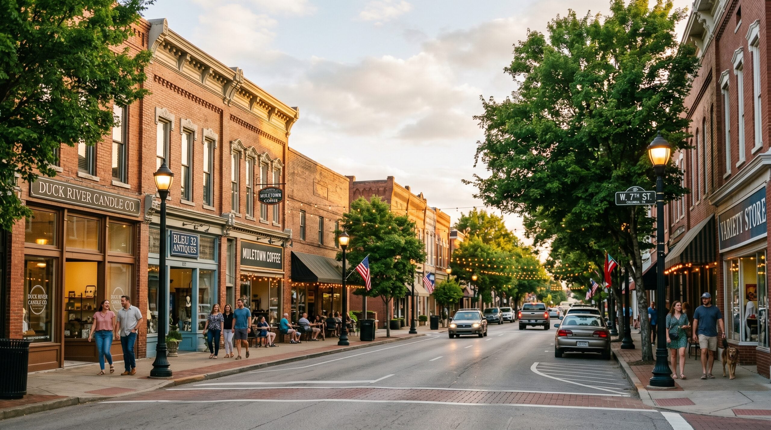 A Newcomer’s Guide to Columbia, TN
